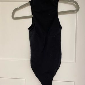 Skims Mock Neck Sleeveless Bodysuit Size XL NWOT